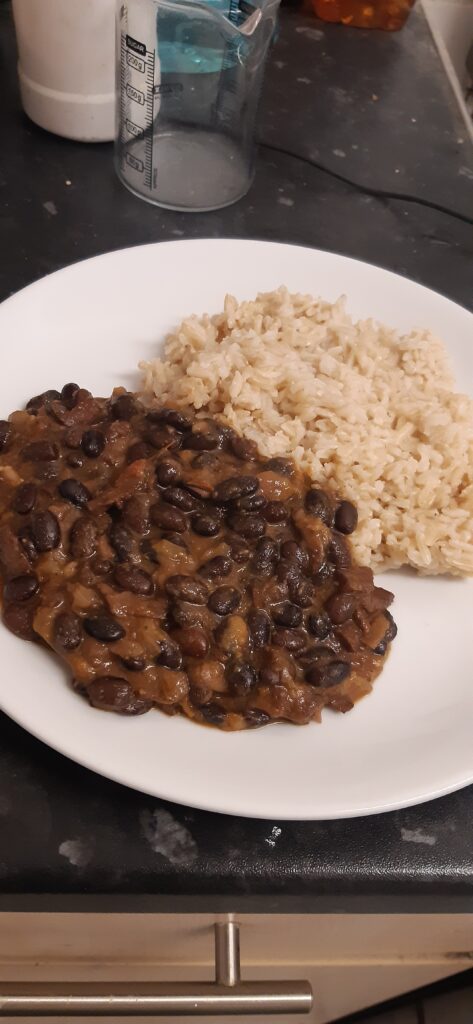 veganised feijoada