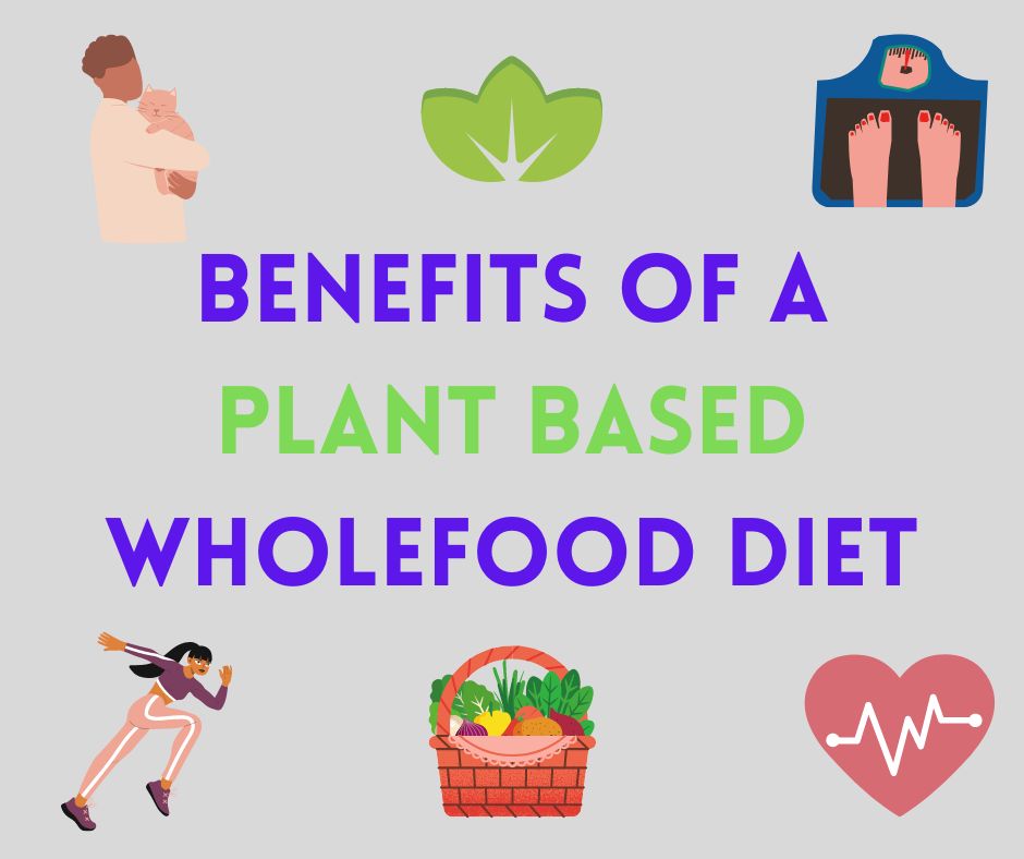 Benefits Of A Plant-Based Diet (WFPB Diet) - Veganising It