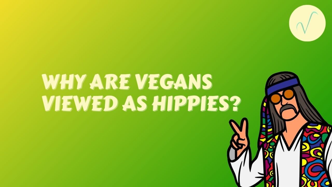 why are vegans viewed as hippies article cover