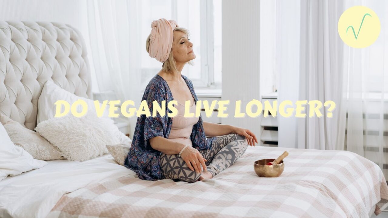 do vegans live longer cover